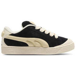 Men's - PUMA Suede XL Crush Preserves  - Black/Tan