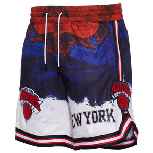 Youth New York Knicks Blue Fade Away Shorts
