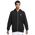 Nike Chandail à capuchon avec glissière pleine longueur Club Basketball - Pour hommes Noir/Noir