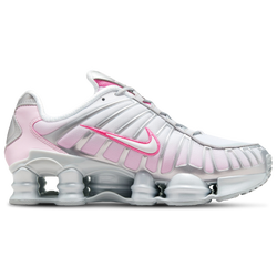 Women's - Nike Shox TL  - Pinksicle/Metallic Platinum/Pink Foam