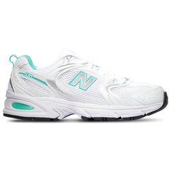 Women's - New Balance 530  - White/Green