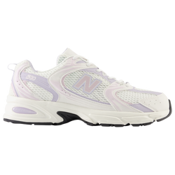 Women's - New Balance 530  - Cream/Lilac