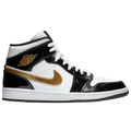 Jordan AJ 1 Mid SE - Jordan Metallic Gold/White Black