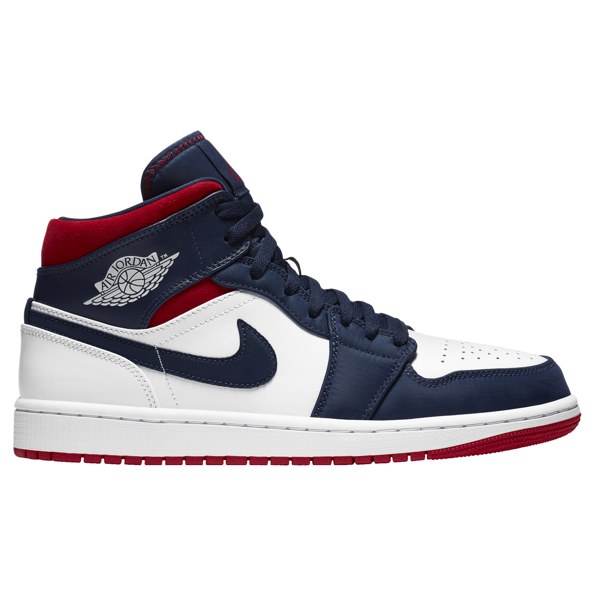 red and blue 1s jordans