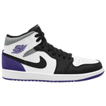 White/Court Purple/Black
