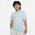 Nike T-shirt EMB Futura - Garçons, Scolaire Blanc/Bonheur océanique