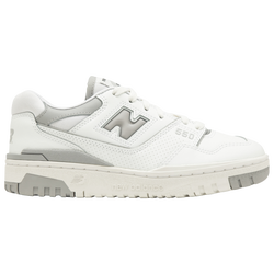 Women's - New Balance 550  - White/Grey