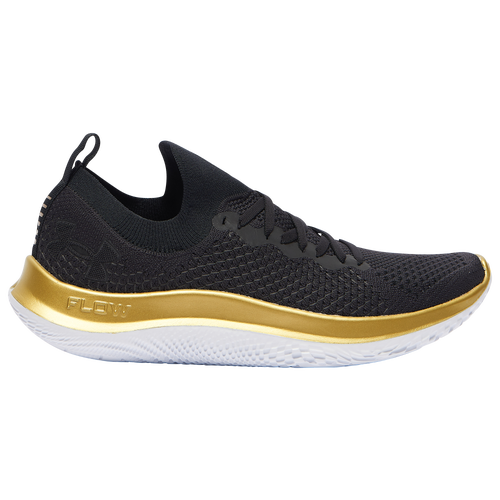 

Under Armour Mens Under Armour Flow Velociti SE - Mens Running Shoes Black/Metallic Gold/Jet Gray Size 10.0