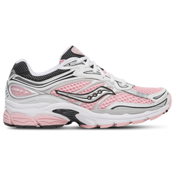Women's - Saucony Progrid Omni 9 - White/Touch Pink