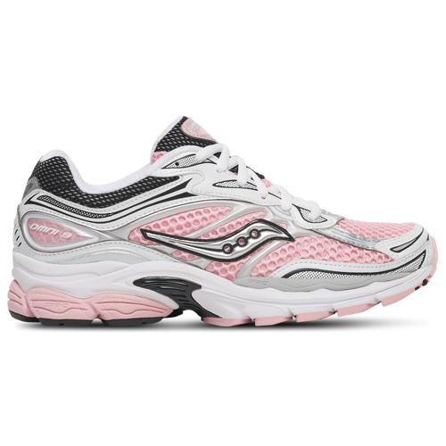 WOMENS - Saucony Progrid Omni 9 - White/Touch Pink