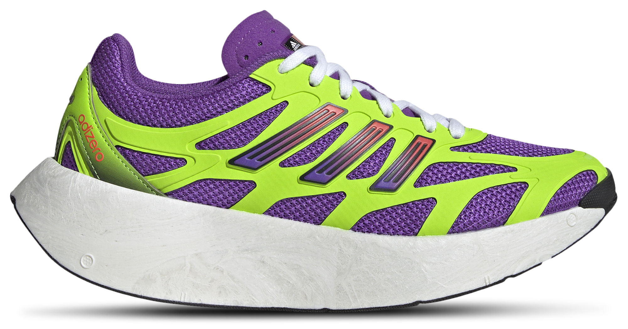 スニーカー adidas Adizero Aruku Purple Solar Green adidas Adizero Aruku Shoes - Purple | Free Shipping with