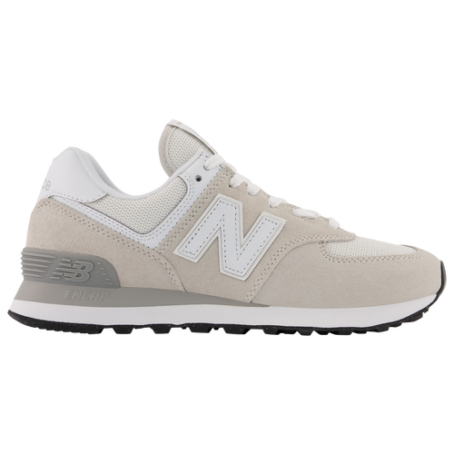 New Balance Women's 574 Core - Basketball Shoes Size 07.5 - White/Nimbus Cloud