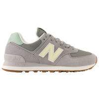 New balance 574 yellow on sale womens