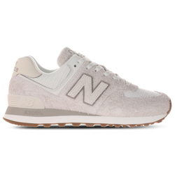 Women's - New Balance 574  - Sea Salt/Sea Salt