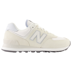 Women's - New Balance 574  - Cream/Blue