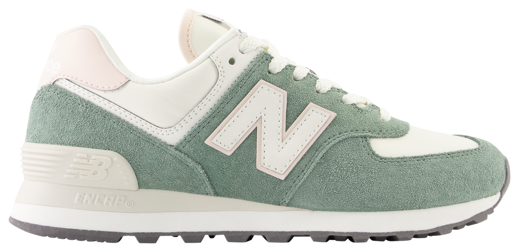 New balance 574 2025 pink and green