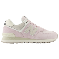 Women's - New Balance 574 - Beige/Grey/Pink