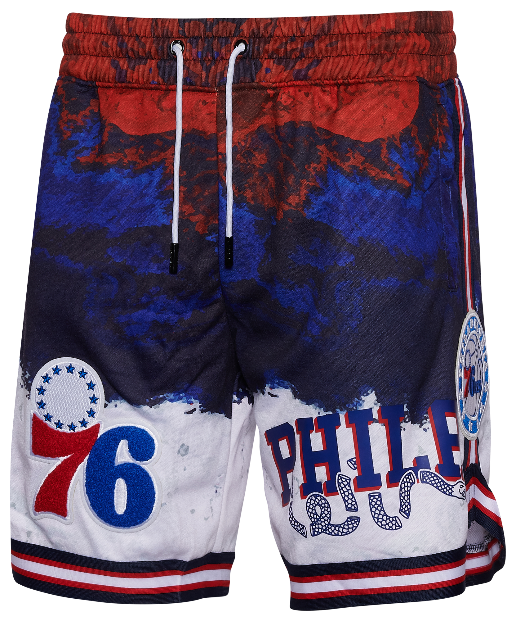 Pro Standard NBA Pro Team Logo Dip Dye Shorts Men's