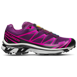 Women's - Salomon XT-6  - Dawn Blue/Plum Caspia/Black