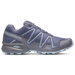 Women's - Salomon Speedcross 3  - Quicksilver/Blue Granite/Heather