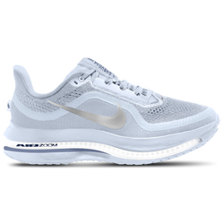 Women's - Nike Pegasus Premium  - Football Grey/Metallic Platinum/World Indigo