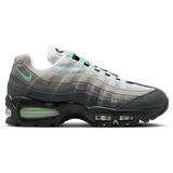 Black/Green/White
