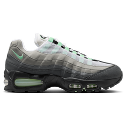 Women's - Nike Air Max 95 - Black/White/Green