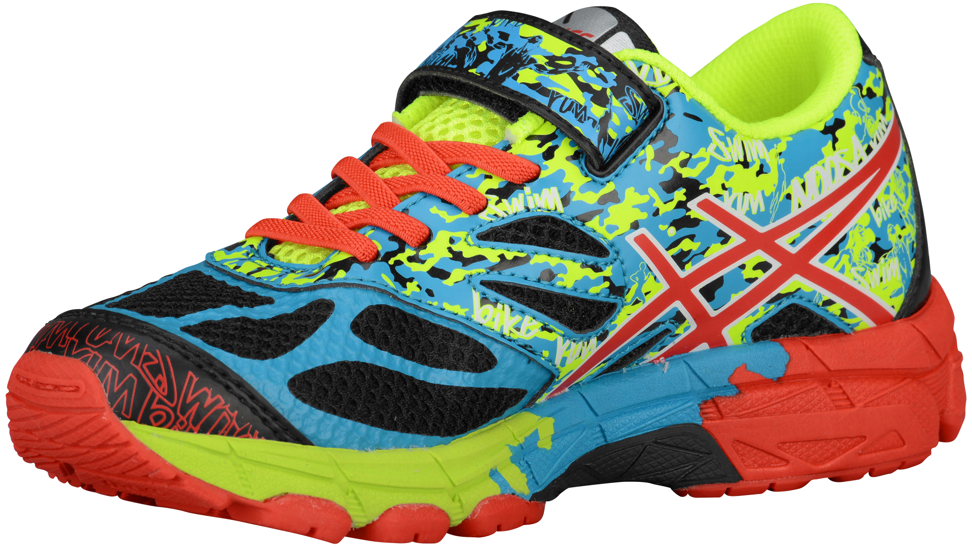 asics gel noosa tri 10 kids red