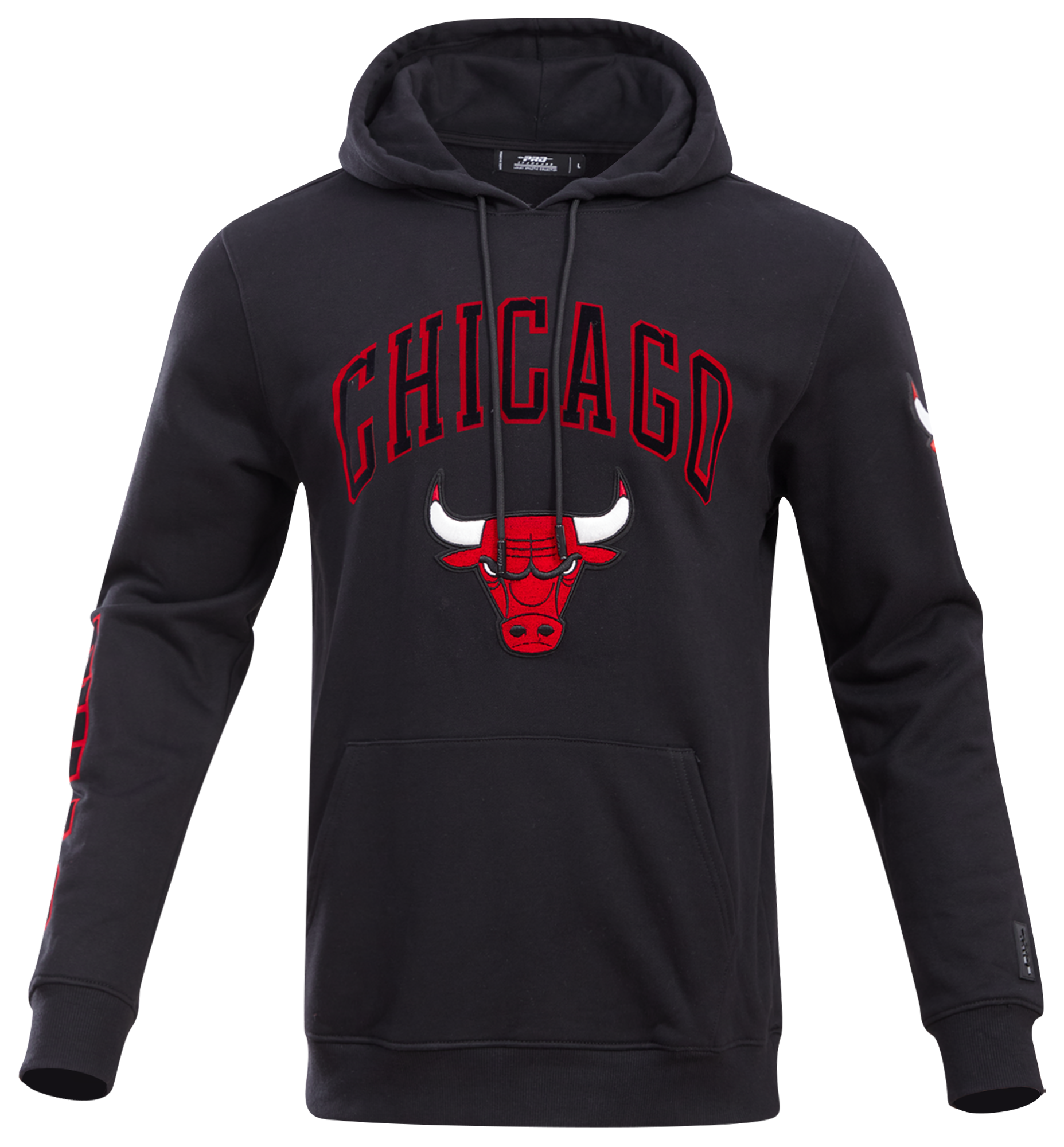Pro Standard BULLS CLASSIC BRISTLE FLC PO HOODIE - Men's