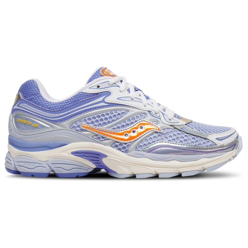 Saucony Womens Progrid Omni 9 - Running Shoes - Orange / Blue Size 8.5