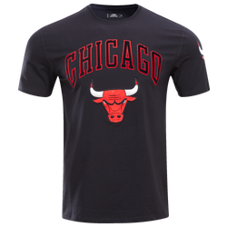 Men's - Pro Standard BULLS CLASSIC BRISTLE SJ TEE - Black
