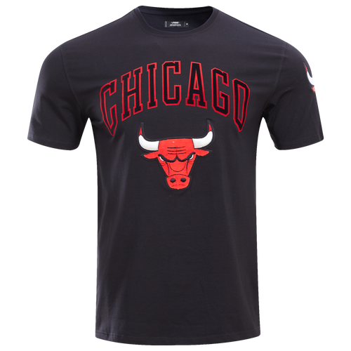 Pro Standard BULLS CLASSIC BRISTLE SJ TEE - Pro Standard Black