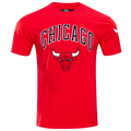 Pro Standard BULLS CLASSIC BRISTLE SJ TEE - Pro Standard Red