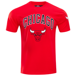 Men's - Pro Standard BULLS CLASSIC BRISTLE SJ TEE - Red