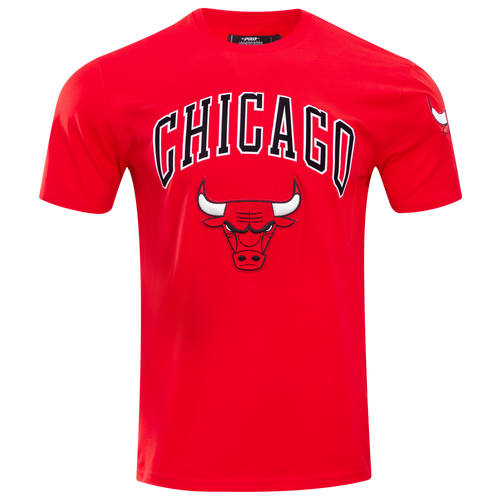  - Pro Standard BULLS CLASSIC BRISTLE SJ TEE - Red
