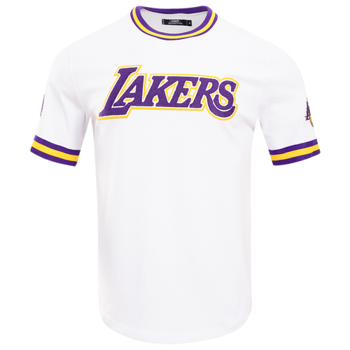 MENS - Pro Standard Lakers BP T-Shirt - White