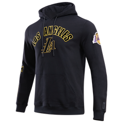 Men's - Pro Standard Lakers Logo Hoodie - Black