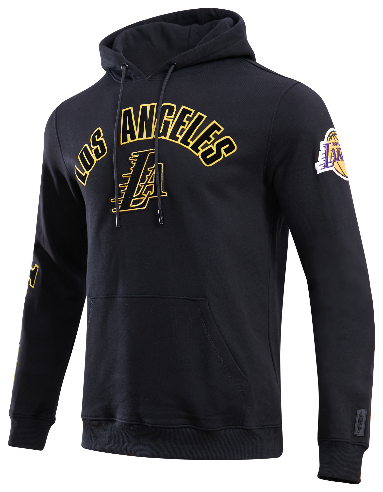 Pro Standard Lakers Logo Hoodie - Men's