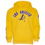 Pro Standard Lakers Logo Hoodie - Men's Yellow