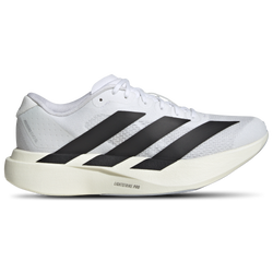 Women's - adidas Adizero Evo  - White/White/Core Black