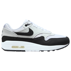 Women's - Nike Air Max 1' 87 - Black/White/White