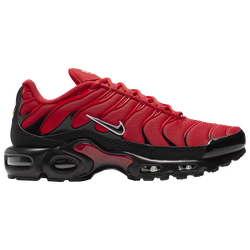 Men's - Nike Air Max Plus - University Red/Black/White
