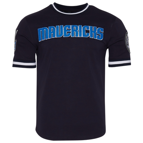 

Pro Standard Mens Dallas Mavericks Pro Standard Mavericks BP T-Shirt - Mens Navy Size L