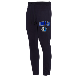 Men's - Pro Standard Mavericks Stacked Logo Hoodie - Navy/Navy