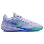 Palest Purple/Green Glow