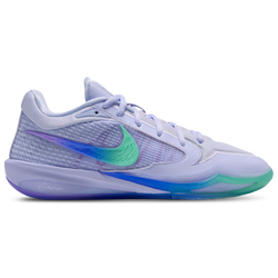 Men's - Nike Sabrina 4 - Palest Purple/Green Glow