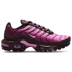 Women's - Nike Air Max Plus  - Burgundy Crush/Pink Spell