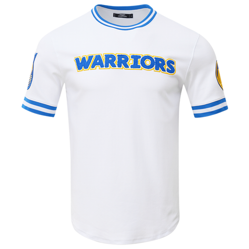 Pro Standard GOLDEN STATE WARRIORS TEE - Pro Standard White