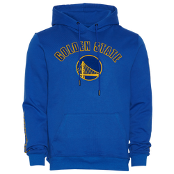 Men's - Pro Standard Warriors Logo Hoodie - Blue/Blue