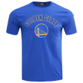 Pro Standard WARRIORS CLASSIC BRISTLE SJ TEE - Pro Standard Royal Blue